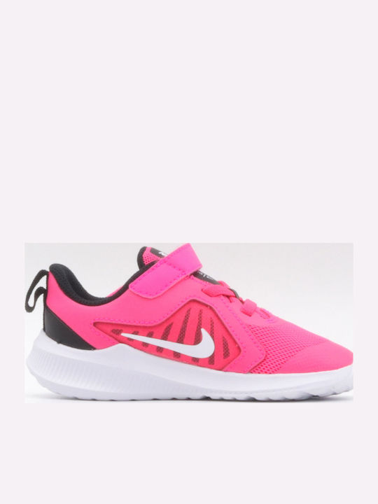 Downshifter 10 Incaltaminte Sport Copii Alergare Cu Închidere Hoop & Loop Fuchsia