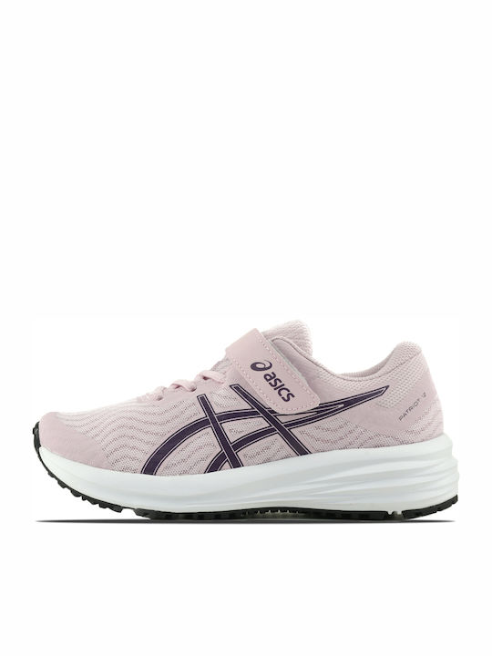 Patriot 12 Αθλητικά Παιδικά Παπούτσια Running με Σκρατς Λιλά