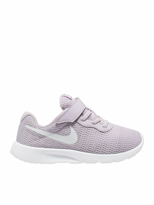 Tanjun Tanjun PSV Kids Sports Shoes Running with Hoop & Loop Closure Iced Lilac / White