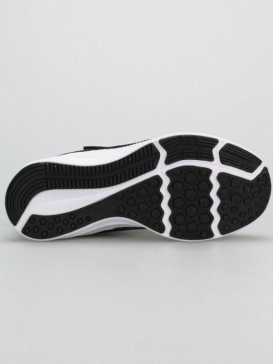 Downshifter Downshifter 9 Kids Sports Shoes Running with Hoop & Loop Closure Black / White / Anthracite