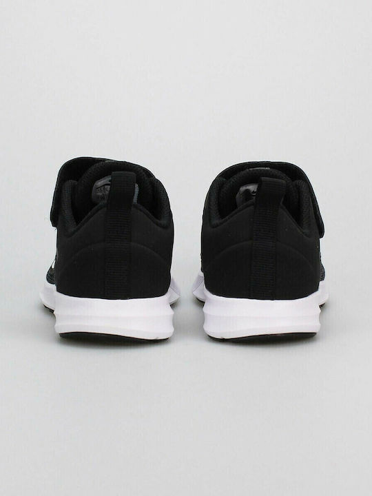 Downshifter Downshifter 9 Kids Sports Shoes Running with Hoop & Loop Closure Black / White / Anthracite