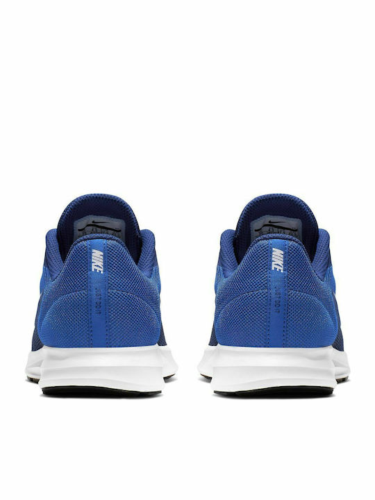 Downshifter 9 Αθλητικά Παιδικά Παπούτσια Running με Κορδόνια Deep Royal Blue / White