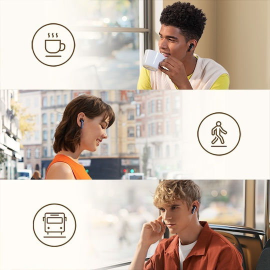 Soundcore by Anker Life Note 3 In-Ear Bluetooth-Freisprecheinrichtung Kopfhörer mit Ladeetui Schwarz