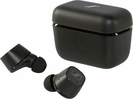 Sennheiser CX Plus True Wireless In-Ear Bluetooth-Freisprecheinrichtung Kopfhörer mit Schweißresistenz und Ladeetui Black