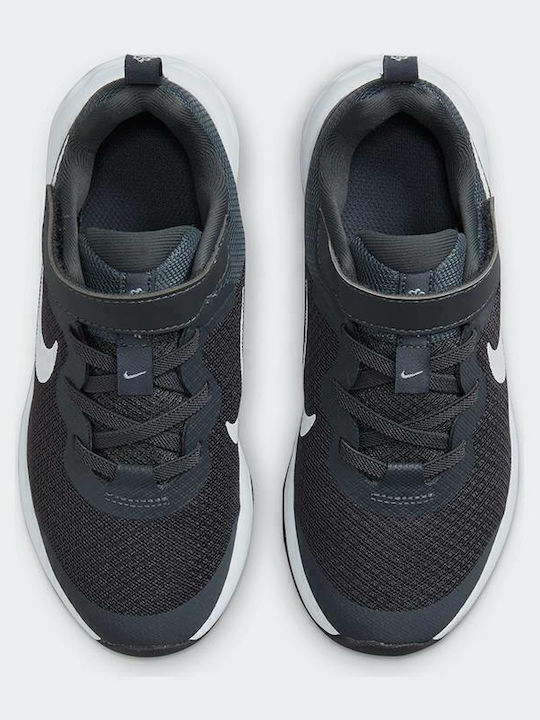 Revolution Revolution 6 Nn Kids Sports Shoes Running with Hoop & Loop Closure Iron Grey / White