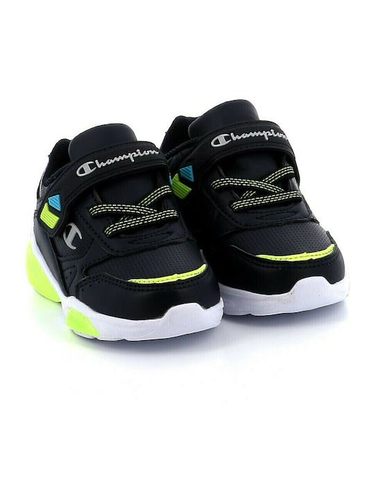 Wave Kids Sneakers with Scratch & Lights Blue