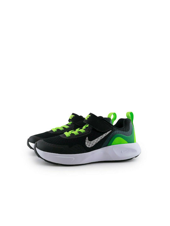 Αθλητικά Παιδικά Παπούτσια Running Wearallday PS Μαύρα