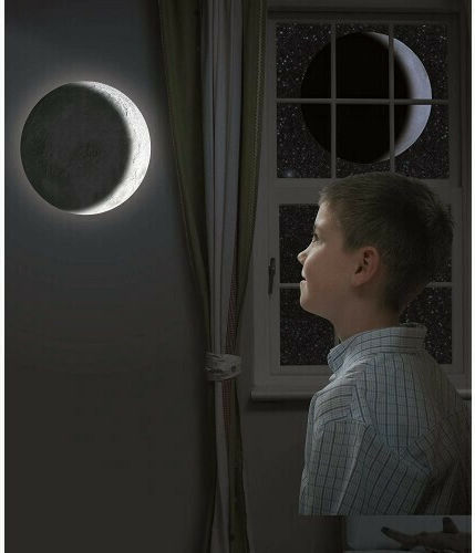 Brainstorm My Very Own Moon STEM Εκπαιδευτικό Παιχνίδι Γνώσεων για 6+ Ετών