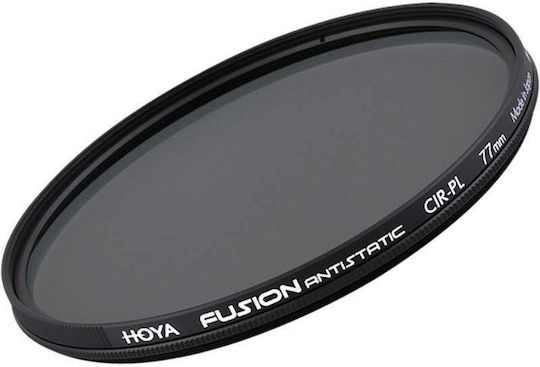 Hoya Fusion Antistatic Filter CPL 77mm with MC Coating for Camera Lenses