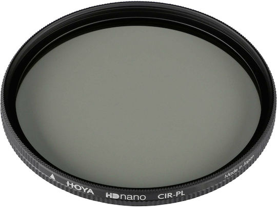 Hoya HDNano Φίλτρo CPL Διαμέτρου 77mm για Φωτογραφικούς Φακούς