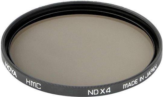 Hoya NDX4 ND Lens Filter Diameter 52mm with HMC Coating Multi-Coated for Camera Lenses