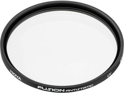 Hoya Fusion Antistatic Filter UV Diameter 49mm with Coating MC for Camera Lenses