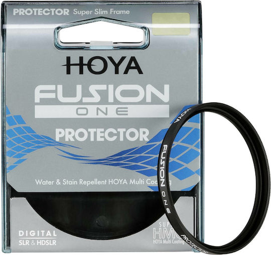 Hoya Fusion One Protector Lens Filter PRO Diameter 55mm with HMC Coating for Photographic Lenses