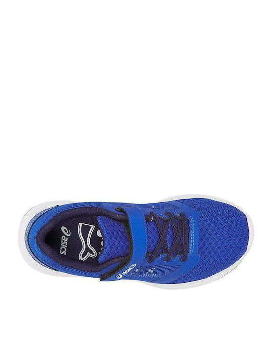 Patriot 10 PS Jr Shoes Αθλητικά Παιδικά Παπούτσια Running με Σκρατς Μπλε