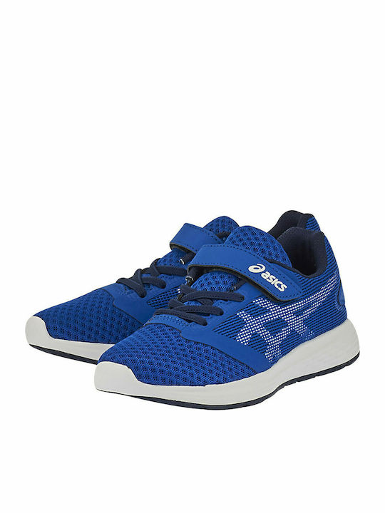 Patriot 10 PS Jr Shoes Αθλητικά Παιδικά Παπούτσια Running με Σκρατς Μπλε