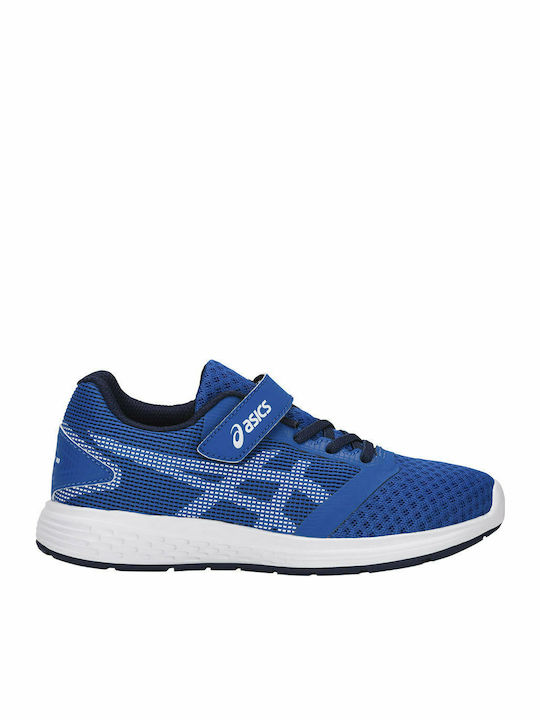 Patriot 10 PS Jr Shoes Αθλητικά Παιδικά Παπούτσια Running με Σκρατς Μπλε