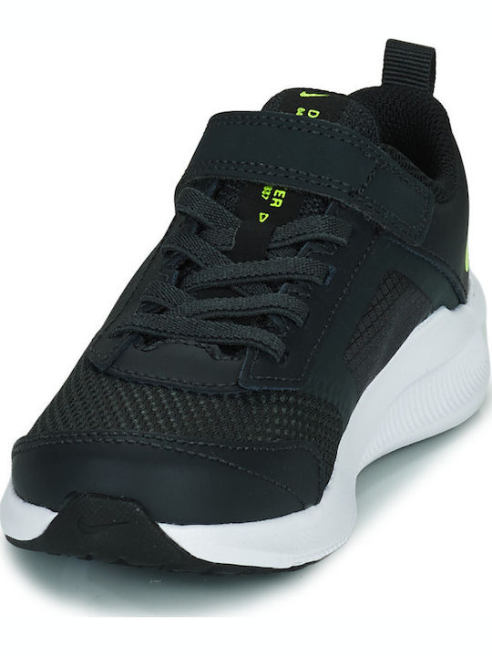 Downshifter 11 Αθλητικά Παιδικά Παπούτσια Running με Σκρατς Dark Smoke Grey / Volt / Black / White