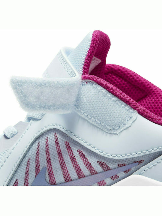 Downshifter Downshifter 10 Kids Sports Shoes Running with Hoop & Loop Closure Light Blue