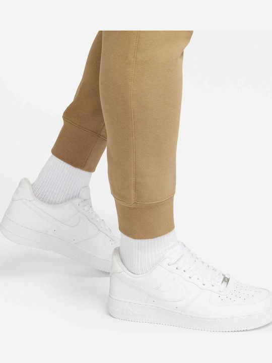 Sportswear Club Sweatpants with Elastic Dark Driftwood