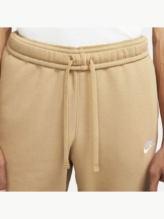 Sportswear Club Sweatpants with Elastic Dark Driftwood