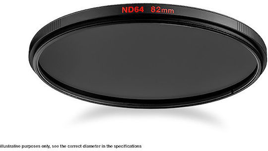 Manfrotto ND64 Filter ND 52mm for Camera Lenses