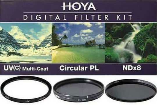 Hoya Digital Filter Kit II Set Lens Filters CPL ND UV Diameter 67mm for Photographic Lenses