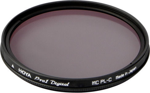 Hoya PRO1D CPL Filter Diameter 62mm with MC Coating for Photography Lenses