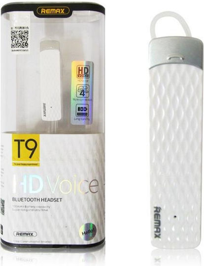 Remax RB-T9 In-ear Bluetooth Handsfree Earphone White