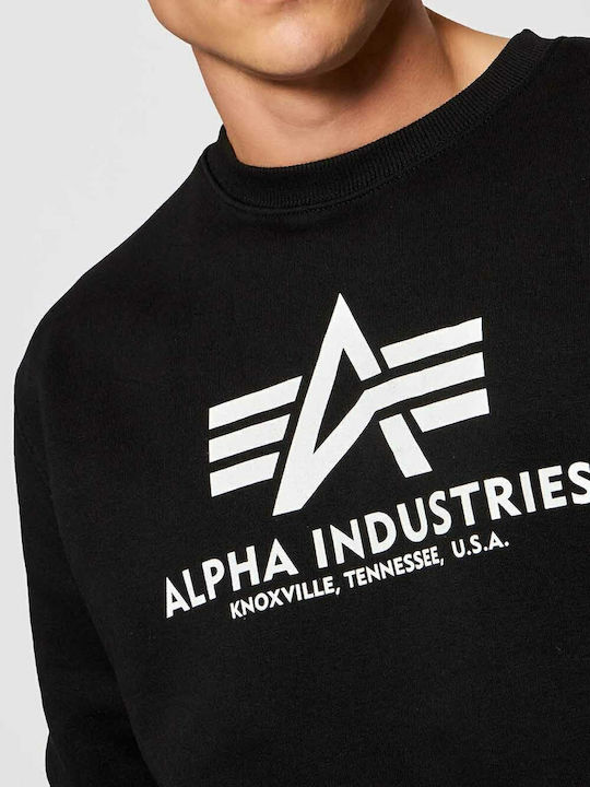 Basic Sweatshirt Schwarz