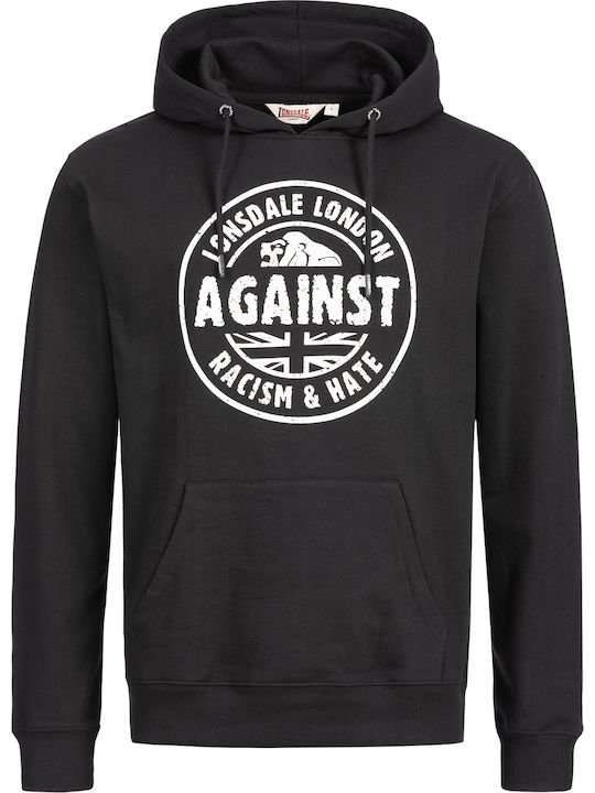 Linford Sweatshirt mit Kapuze Schwarz