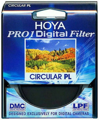 Hoya PRO1D Φίλτρo CPL Διαμέτρου 82mm με Επίστρωση MC για Φωτογραφικούς Φακούς