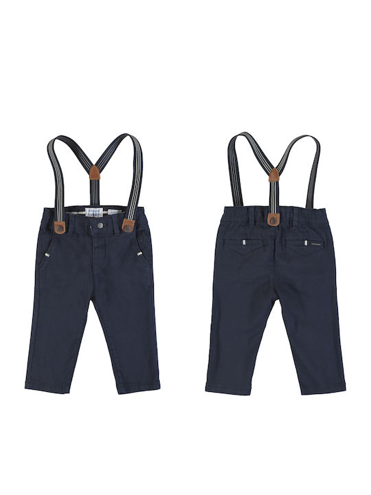 Salopetă din Material Textil pentru Copii Albastru marin