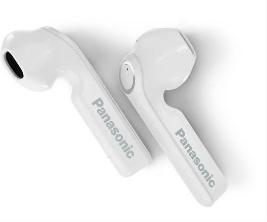 Panasonic RZ-B100WDE In-ear Bluetooth Handsfree Ακουστικά με Θήκη Φόρτισης Λευκά