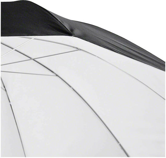 Walimex 2in1 Reflex & Translucent Umbrella 150cm Ομπρέλα για Studio White