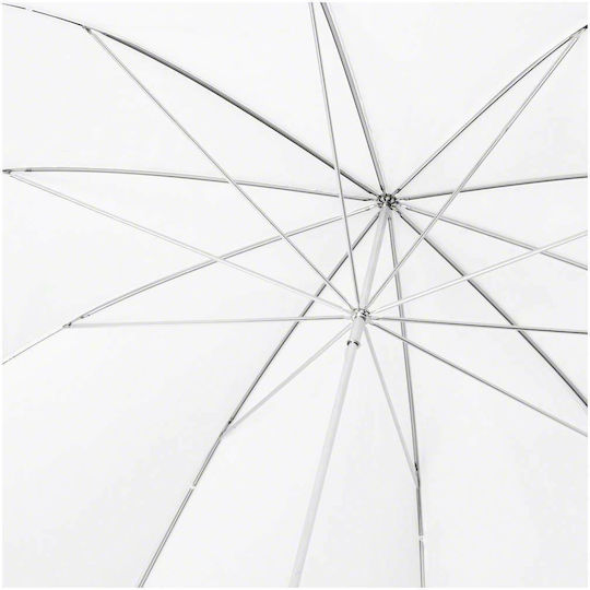 Walimex 2in1 Reflex & Translucent Umbrella 150cm Ομπρέλα για Studio White