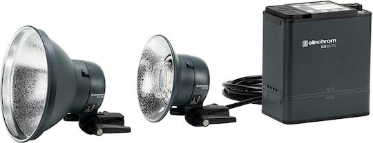 Elinchrom ELB 500 TTL Dual To Go Set Beleuchtungsset für Studio