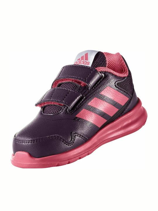 Altarun Αθλητικά Παιδικά Παπούτσια Running με Σκρατς Μωβ