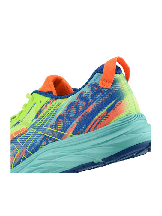 Gel Noosa Kids Sports Shoes Running with Laces Multicolour