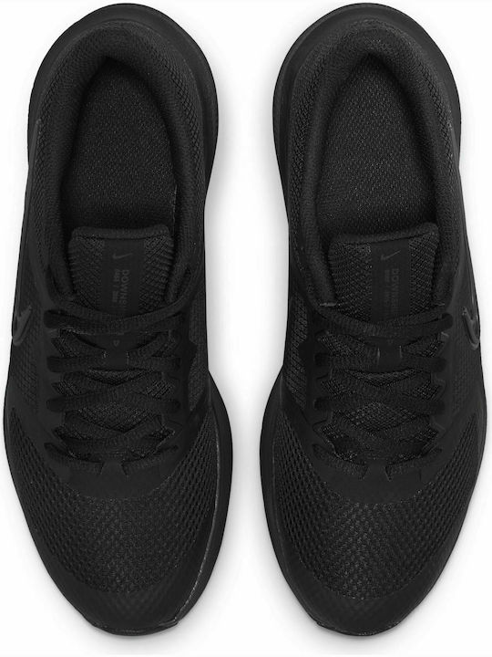 Downshifter 11 Αθλητικά Παιδικά Παπούτσια Running με Κορδόνια Black / Dark Smoke Grey