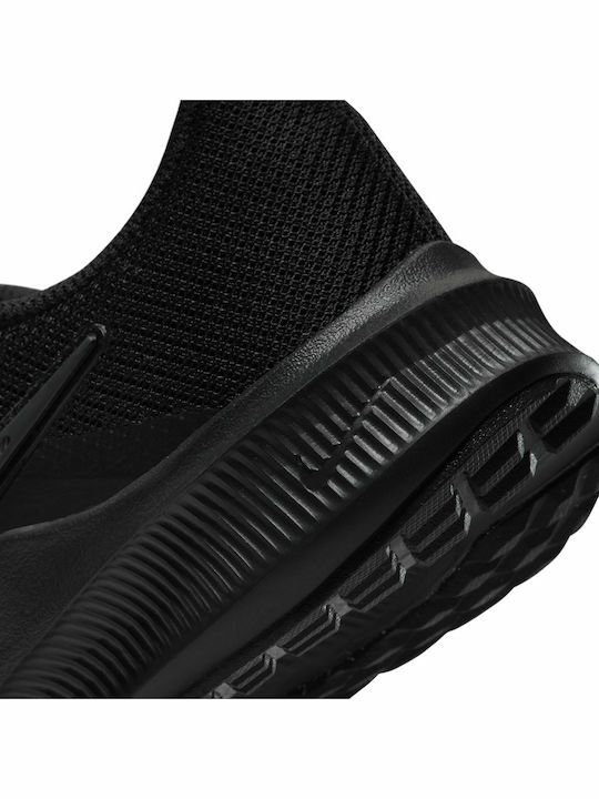 Downshifter 11 Αθλητικά Παιδικά Παπούτσια Running με Κορδόνια Black / Dark Smoke Grey