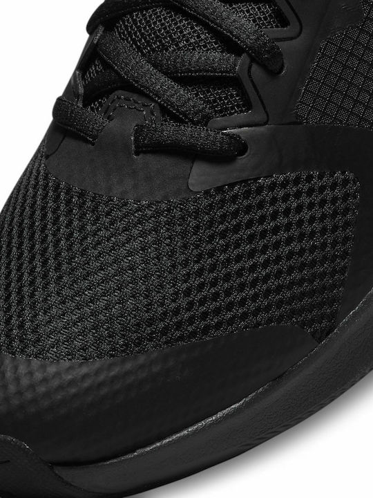 Downshifter 11 Αθλητικά Παιδικά Παπούτσια Running με Κορδόνια Black / Dark Smoke Grey