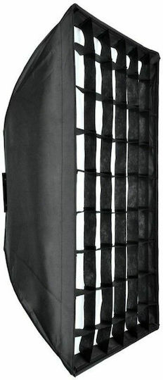 Godox GD-SBFW80120 Комплект Softbox 80брx120брсм. със стойка Bowens и решетка