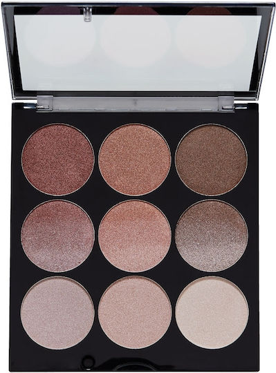 MUA Gradient Light Palette Bronzed Delights 22.4gr