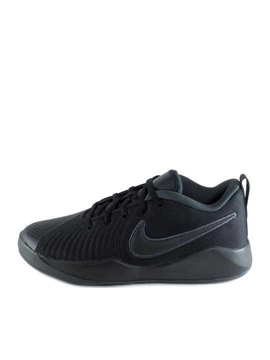 Team Hustle Quick 2 Αθλητικά Παιδικά Παπούτσια Running με Κορδόνια Black / Anthracite / Volt