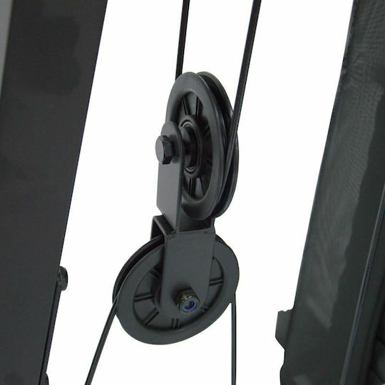 Body Sculpture BMG-4303 Multifunktionales Trainingsgerät mit Gewichten 66kg