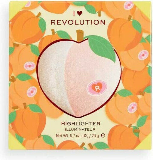 Revolution Beauty I Heart Revolution Tasty 3D Highlighter Peach 17gr