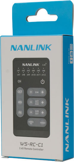 Nanlite NL-WS-RC-C1 RGB Wireless Remote Accesorii pentru Studio