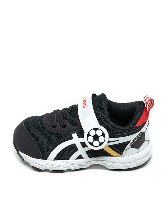 Contend 6 TS School Yard Αθλητικά Παιδικά Παπούτσια Running με Σκρατς Μαύρα