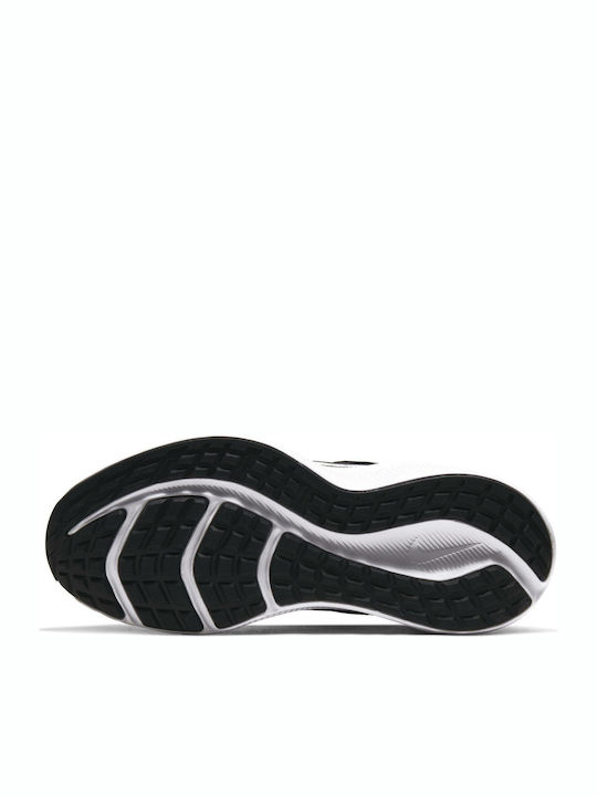 Downshifter Downshifter 10 Kids Sports Shoes Running with Hoop & Loop Closure Black