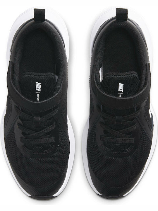 Downshifter Downshifter 10 Kids Sports Shoes Running with Hoop & Loop Closure Black